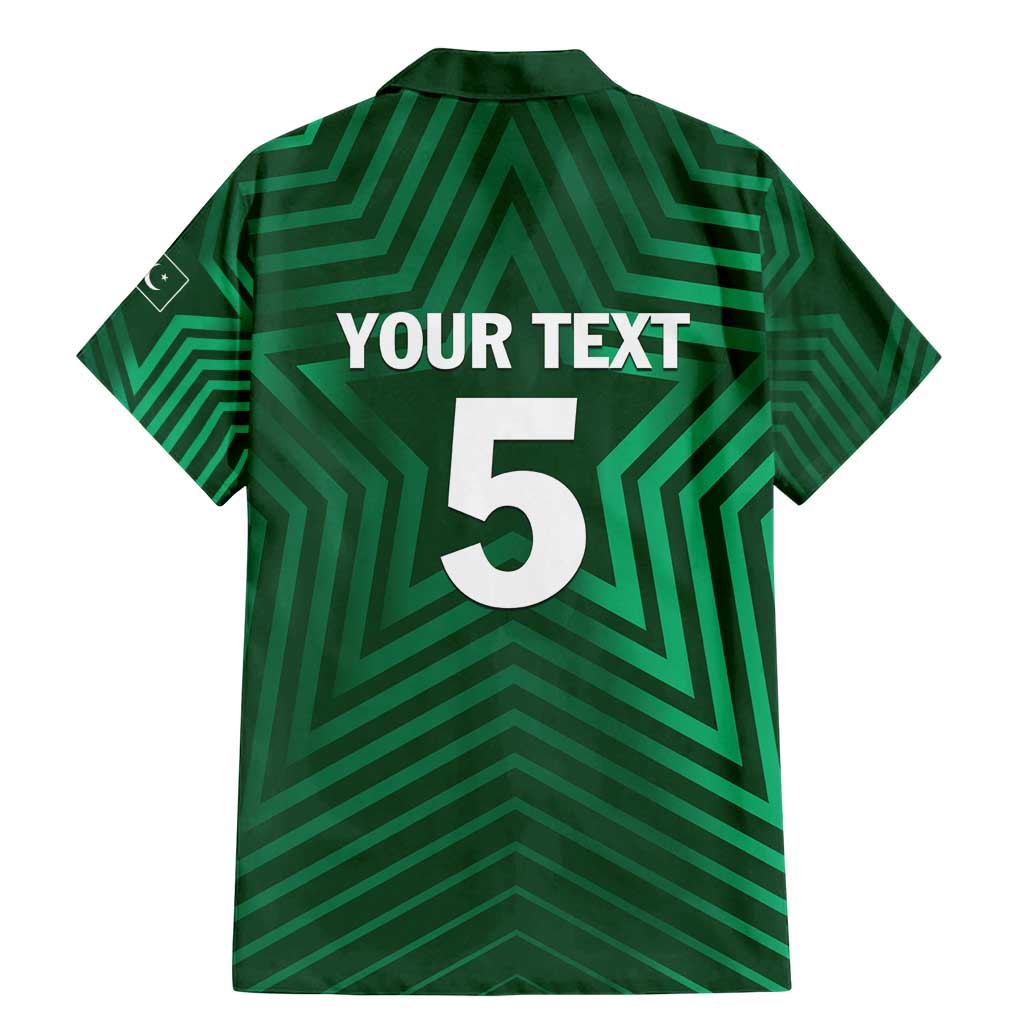 Custom Pakistan Cricket Family Matching Mermaid Dress and Hawaiian Shirt The Boys In Green