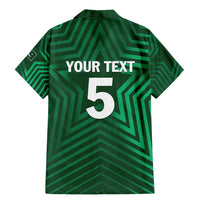 Custom Pakistan Cricket Family Matching Mermaid Dress and Hawaiian Shirt The Boys In Green