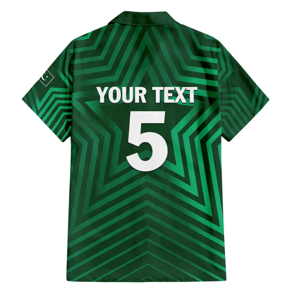 Custom Pakistan Cricket Family Matching Off The Shoulder Long Sleeve Dress and Hawaiian Shirt The Boys In Green