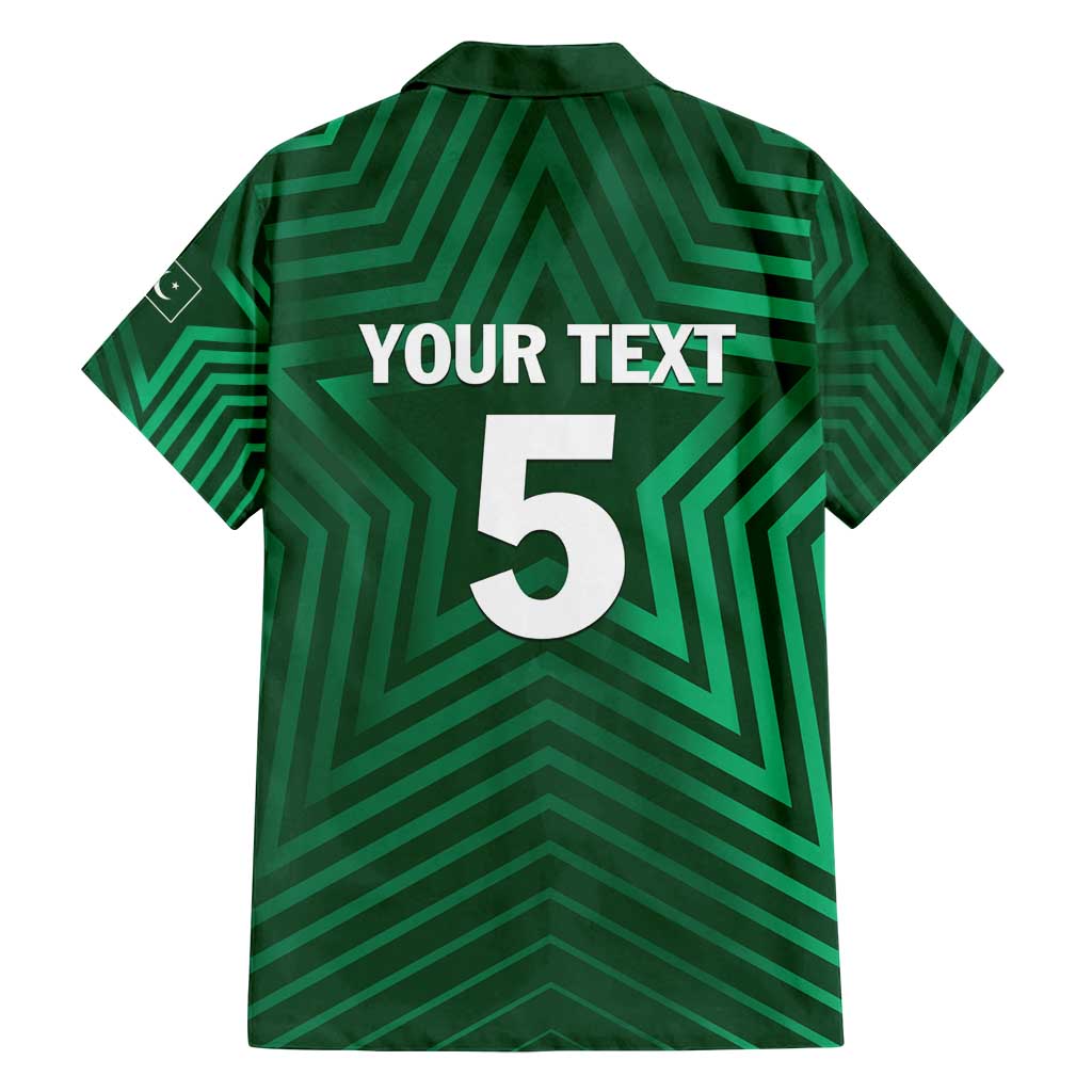 Custom Pakistan Cricket Family Matching Puletasi and Hawaiian Shirt The Boys In Green