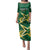 Custom Pakistan Cricket Family Matching Puletasi and Hawaiian Shirt The Boys In Green