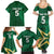 Custom Pakistan Cricket Family Matching Summer Maxi Dress and Hawaiian Shirt The Boys In Green