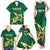 Custom Pakistan Cricket Family Matching Tank Maxi Dress and Hawaiian Shirt The Boys In Green