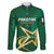 Custom Pakistan Cricket Family Matching Tank Maxi Dress and Hawaiian Shirt The Boys In Green