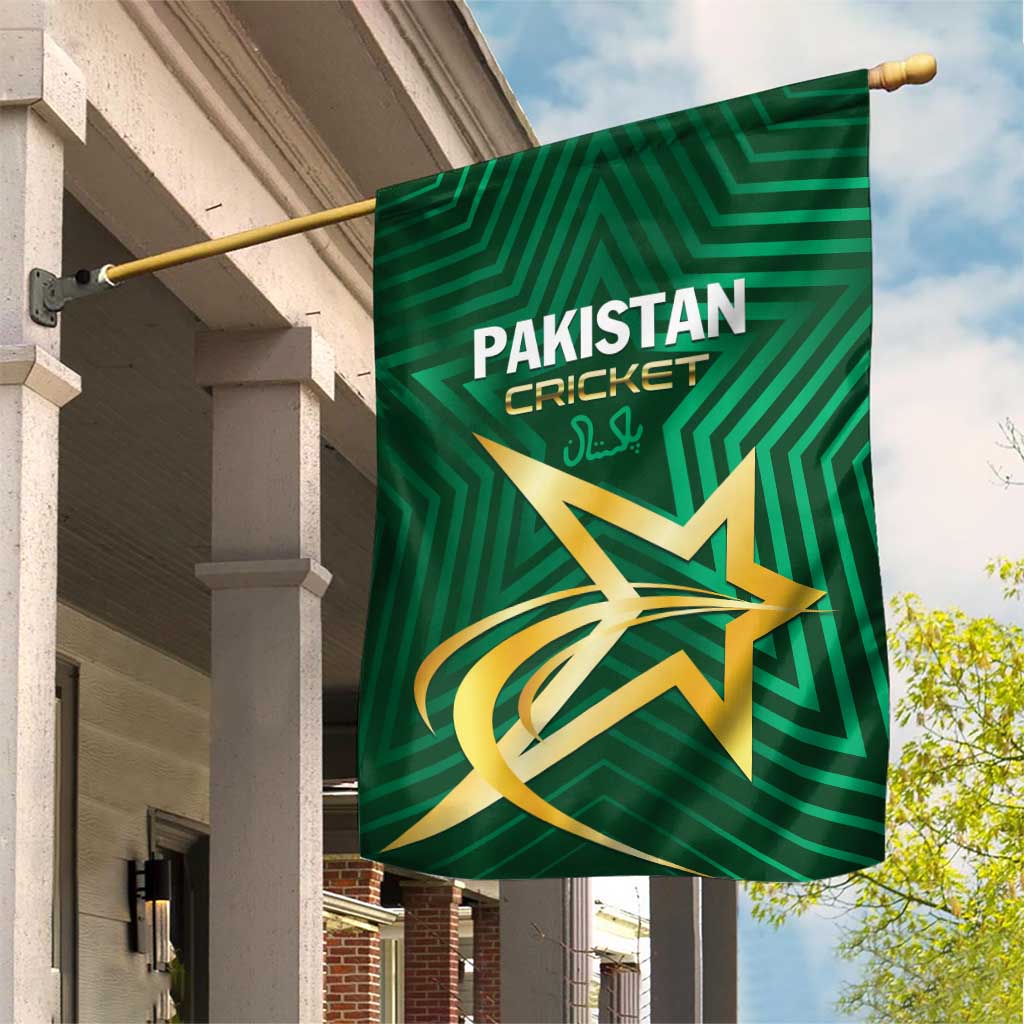 Pakistan Cricket Garden Flag The Boys In Green