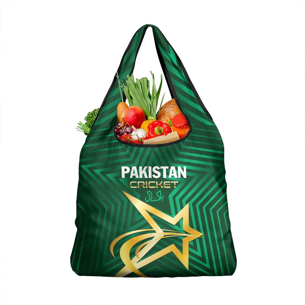 Pakistan Cricket Grocery Bag The Boys In Green