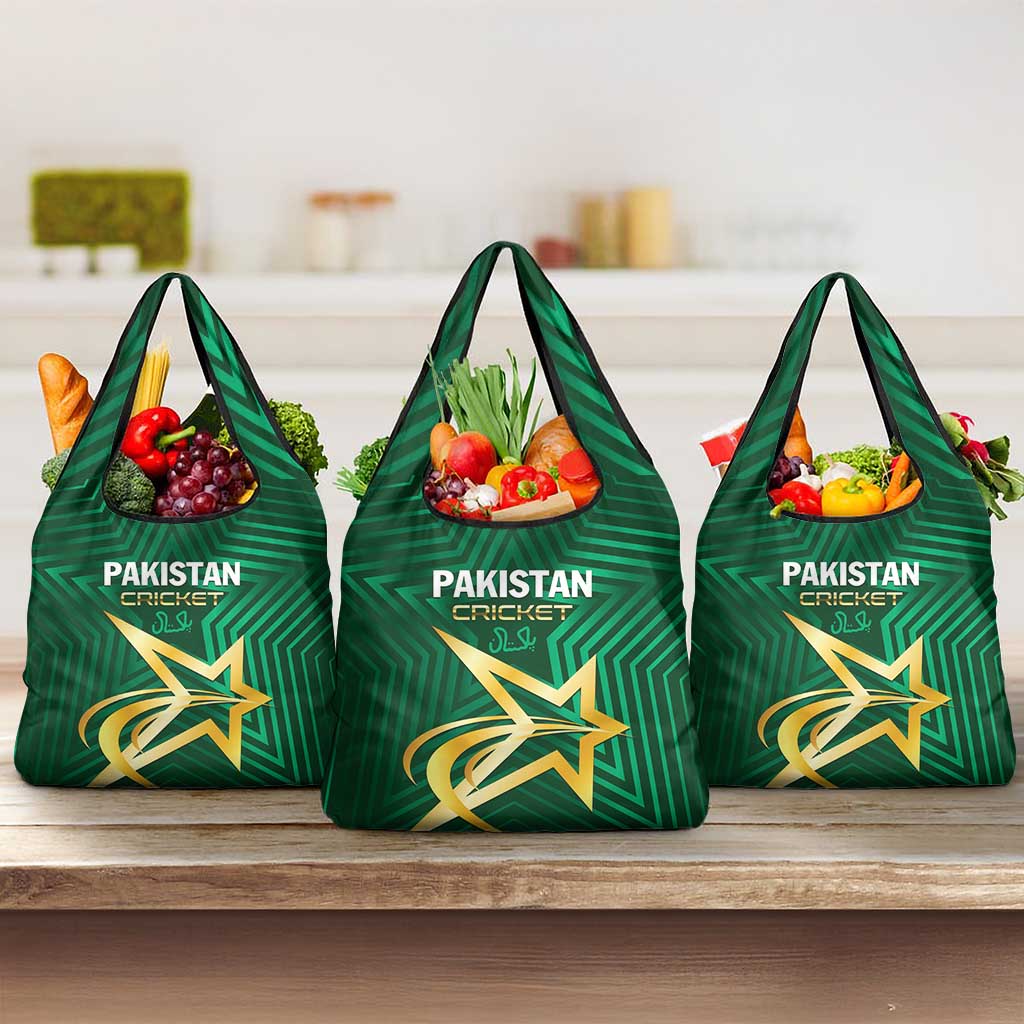 Pakistan Cricket Grocery Bag The Boys In Green