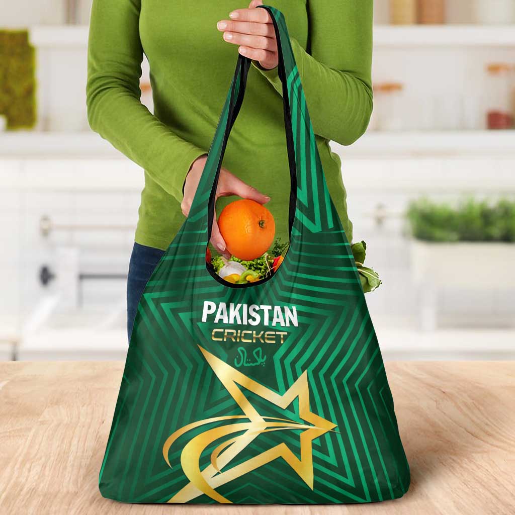 Pakistan Cricket Grocery Bag The Boys In Green