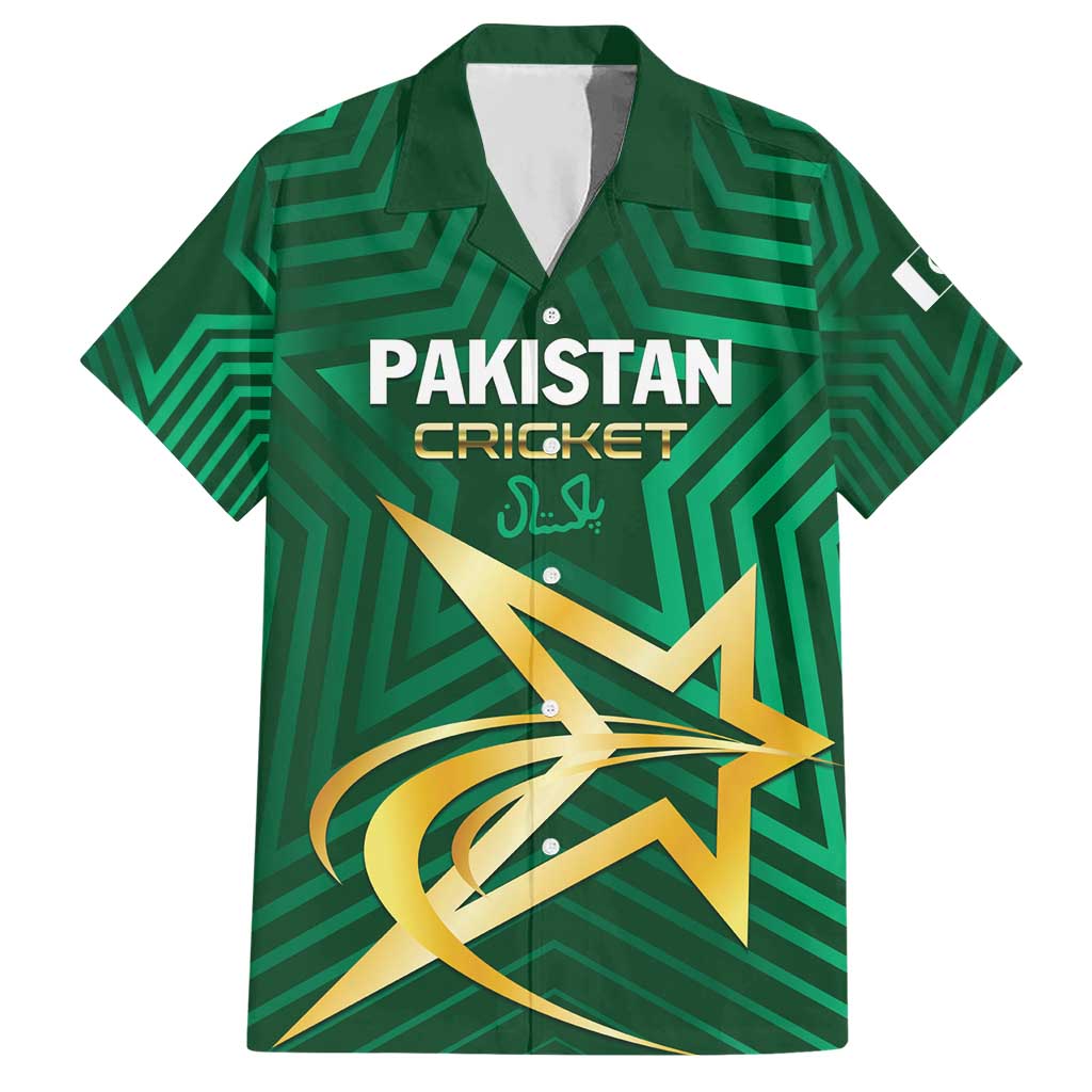 Custom Pakistan Cricket Hawaiian Shirt The Boys In Green