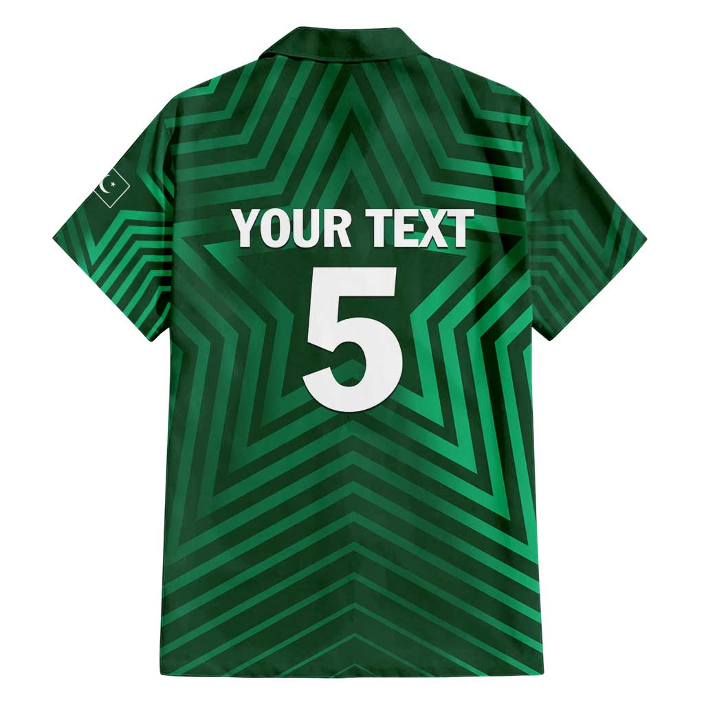 Custom Pakistan Cricket Hawaiian Shirt The Boys In Green