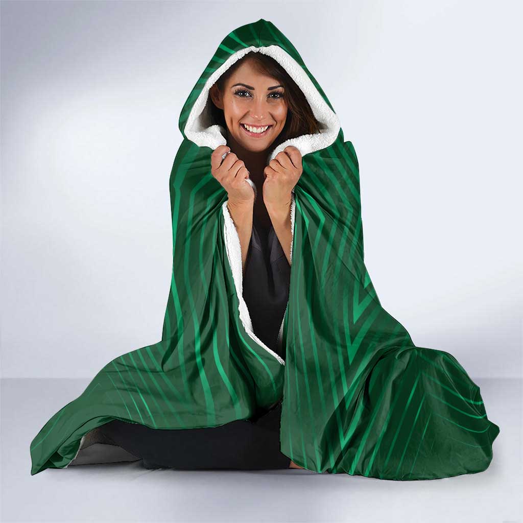 Pakistan Cricket Hooded Blanket The Boys In Green