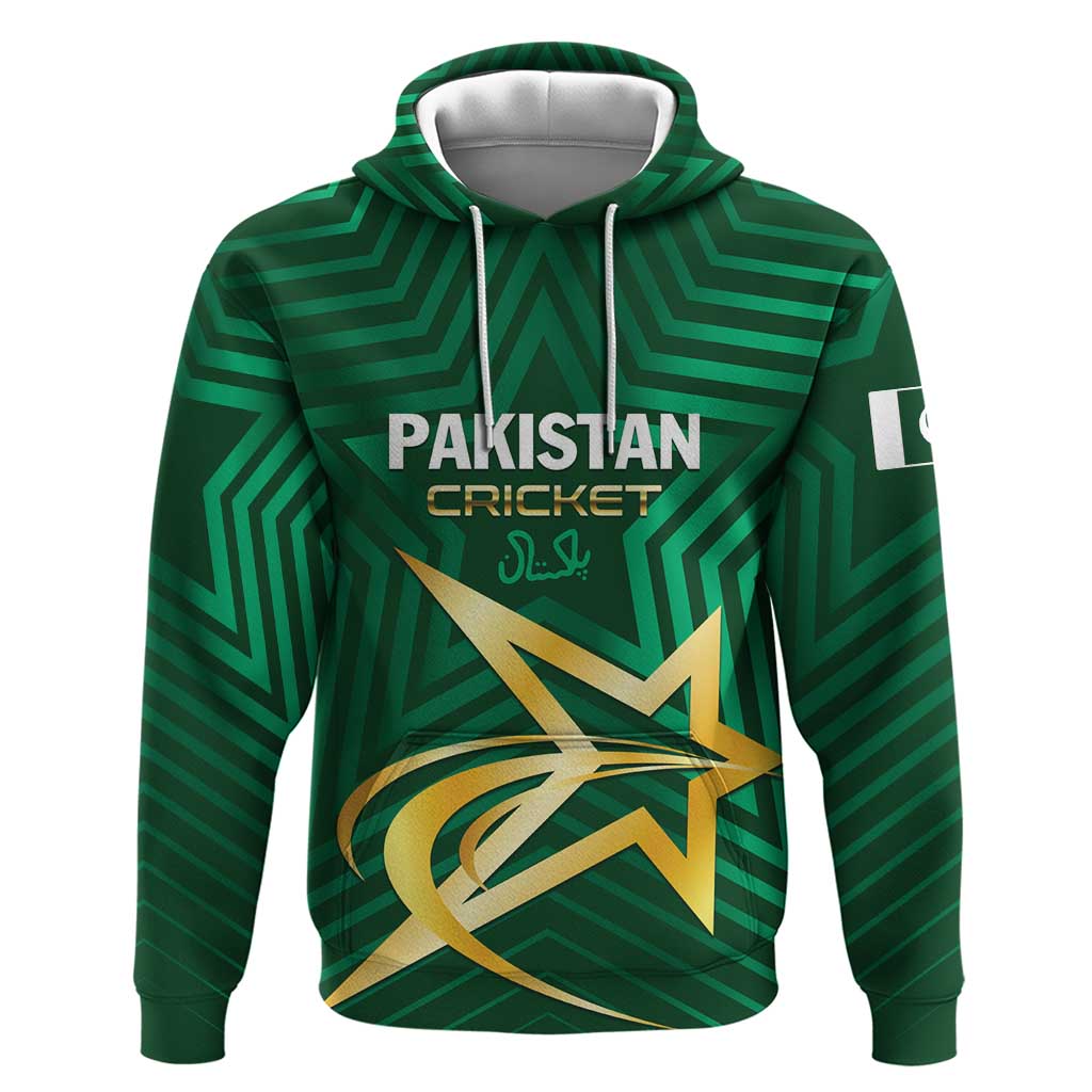 Custom Pakistan Cricket Hoodie The Boys In Green