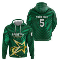 Custom Pakistan Cricket Hoodie The Boys In Green