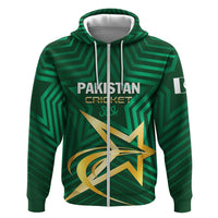 Custom Pakistan Cricket Hoodie The Boys In Green