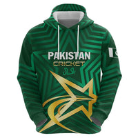 Custom Pakistan Cricket Hoodie The Boys In Green