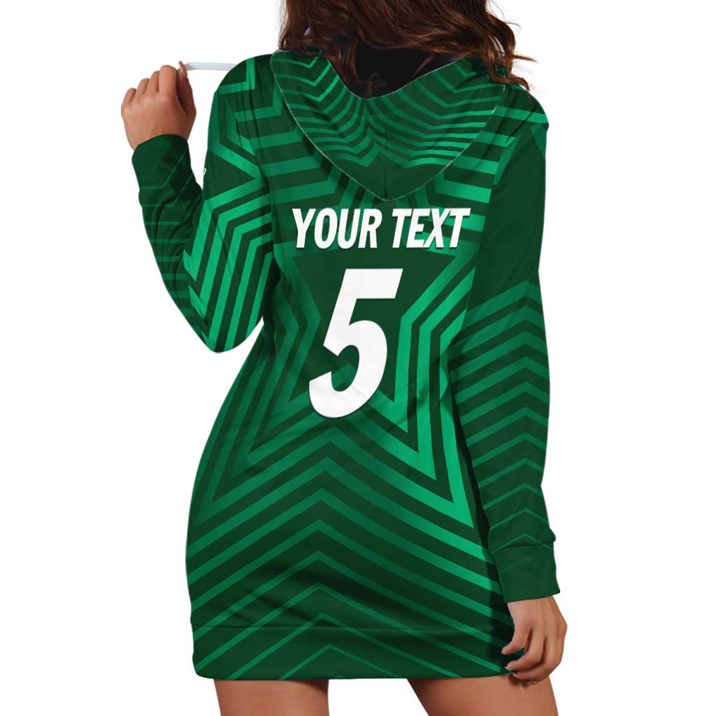 Custom Pakistan Cricket Hoodie Dress The Boys In Green