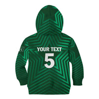 Custom Pakistan Cricket Kid Hoodie The Boys In Green