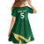 Custom Pakistan Cricket Kid Short Sleeve Dress The Boys In Green