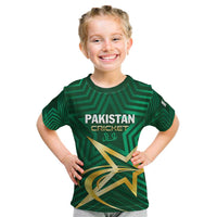 Custom Pakistan Cricket Kid T Shirt The Boys In Green