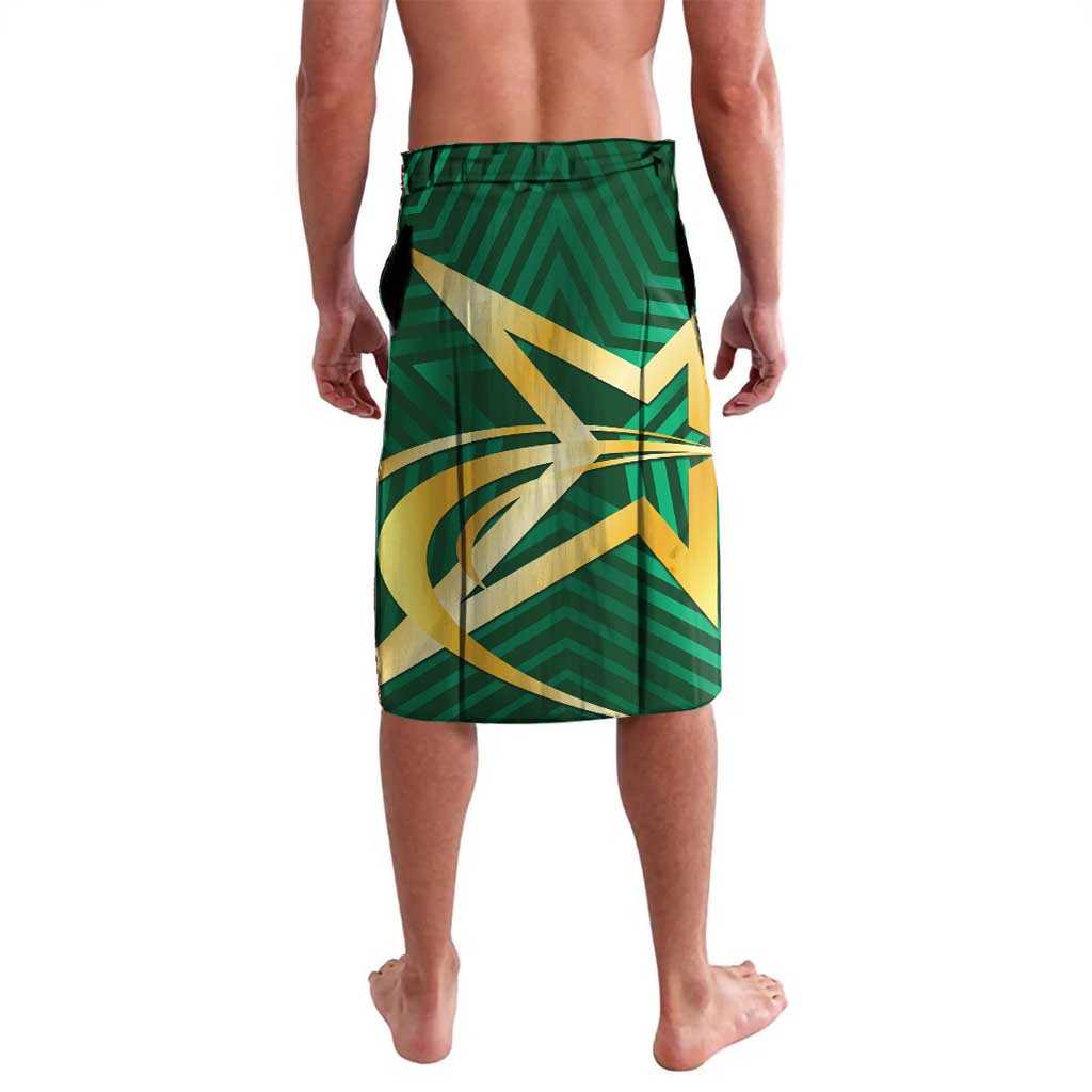 Custom Pakistan Cricket Lavalava The Boys In Green