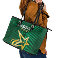 Pakistan Cricket Leather Tote Bag The Boys In Green