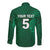 Custom Pakistan Cricket Long Sleeve Button Shirt The Boys In Green
