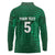 Custom Pakistan Cricket Long Sleeve Polo Shirt The Boys In Green