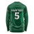 Custom Pakistan Cricket Long Sleeve Shirt The Boys In Green