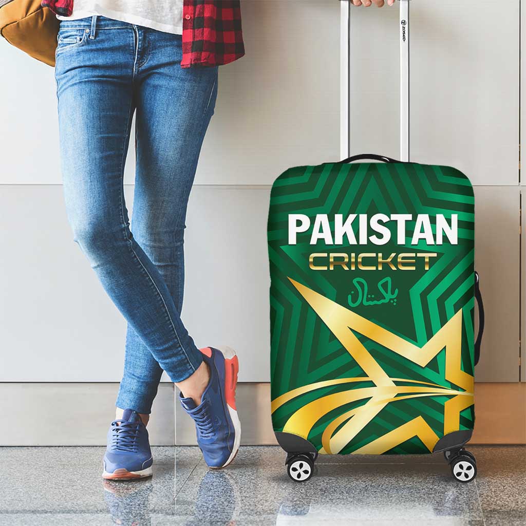 Pakistan Cricket Luggage Cover The Boys In Green