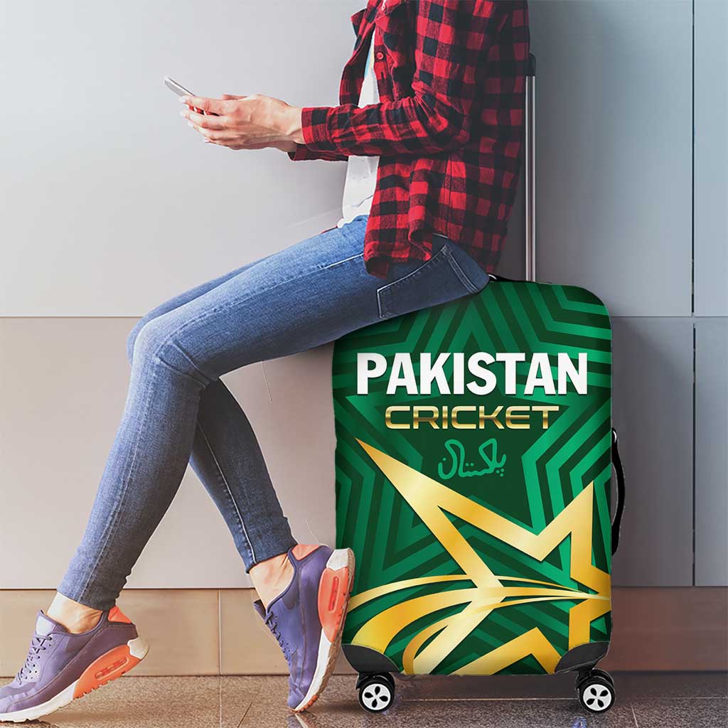 Pakistan Cricket Luggage Cover The Boys In Green