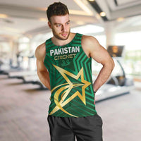 Custom Pakistan Cricket Men Tank Top The Boys In Green