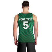 Custom Pakistan Cricket Men Tank Top The Boys In Green
