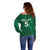 Custom Pakistan Cricket Off Shoulder Sweater The Boys In Green