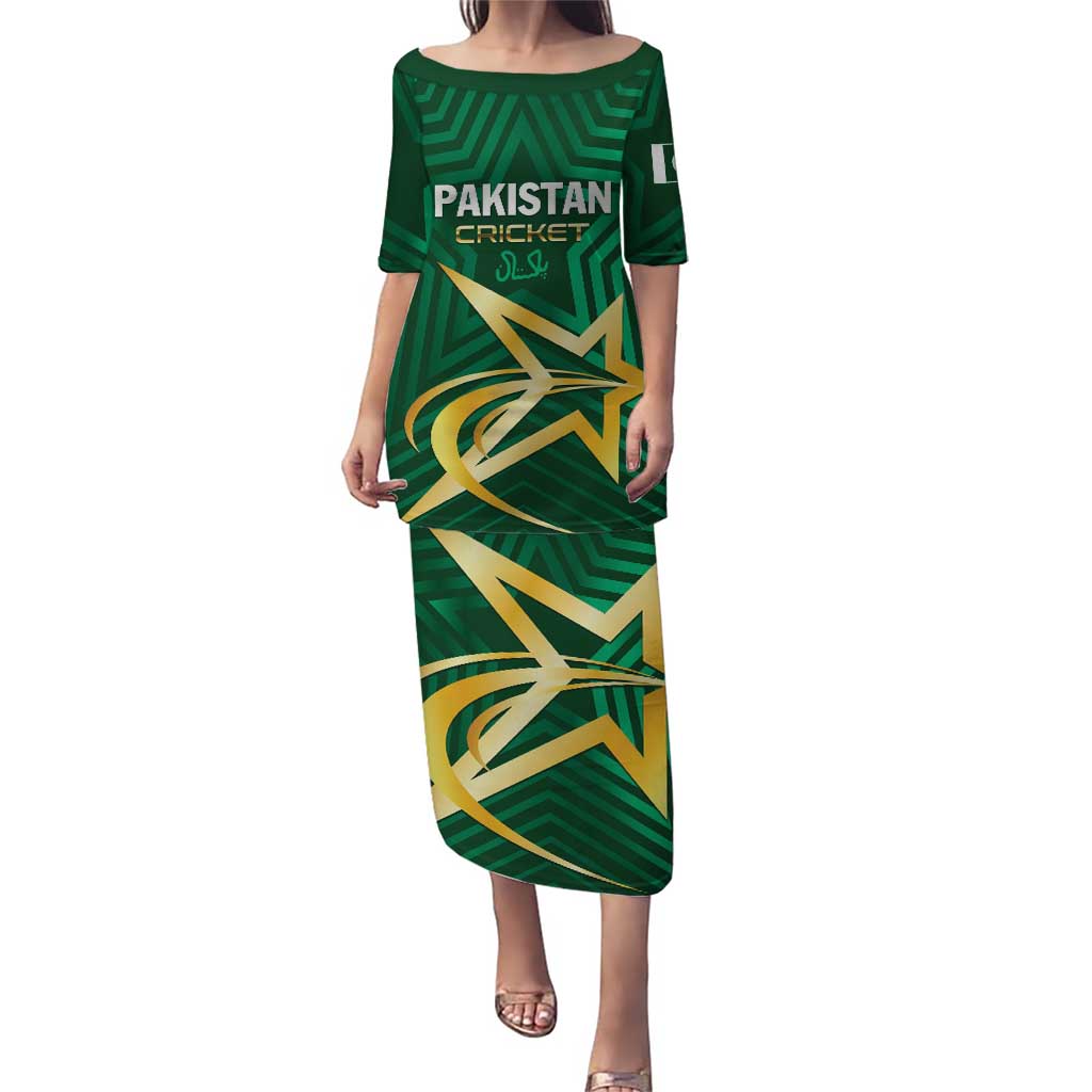 Custom Pakistan Cricket Puletasi The Boys In Green