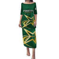 Custom Pakistan Cricket Puletasi The Boys In Green
