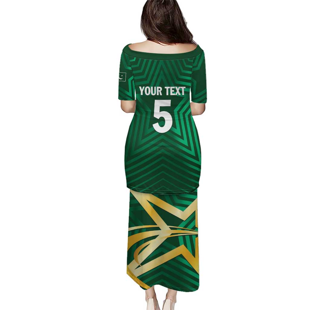 Custom Pakistan Cricket Puletasi The Boys In Green