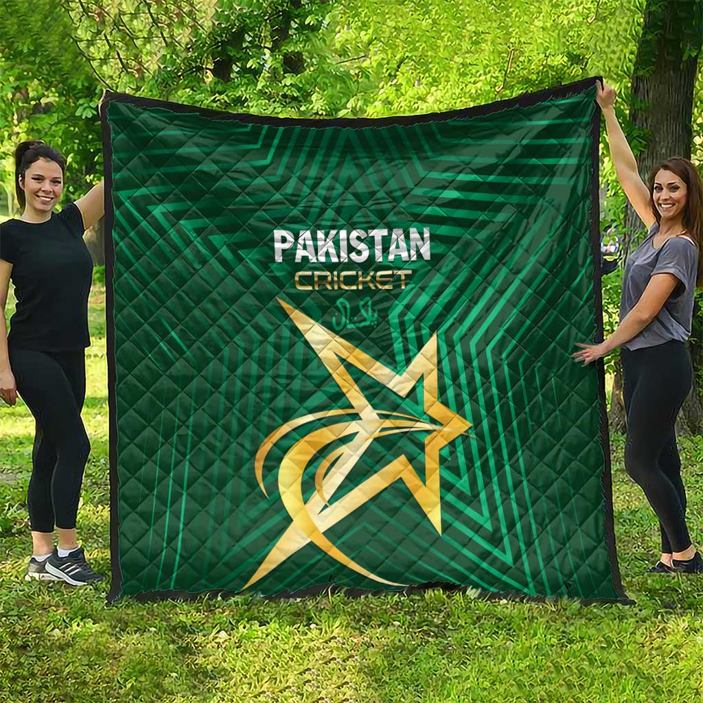 Pakistan Cricket Quilt The Boys In Green