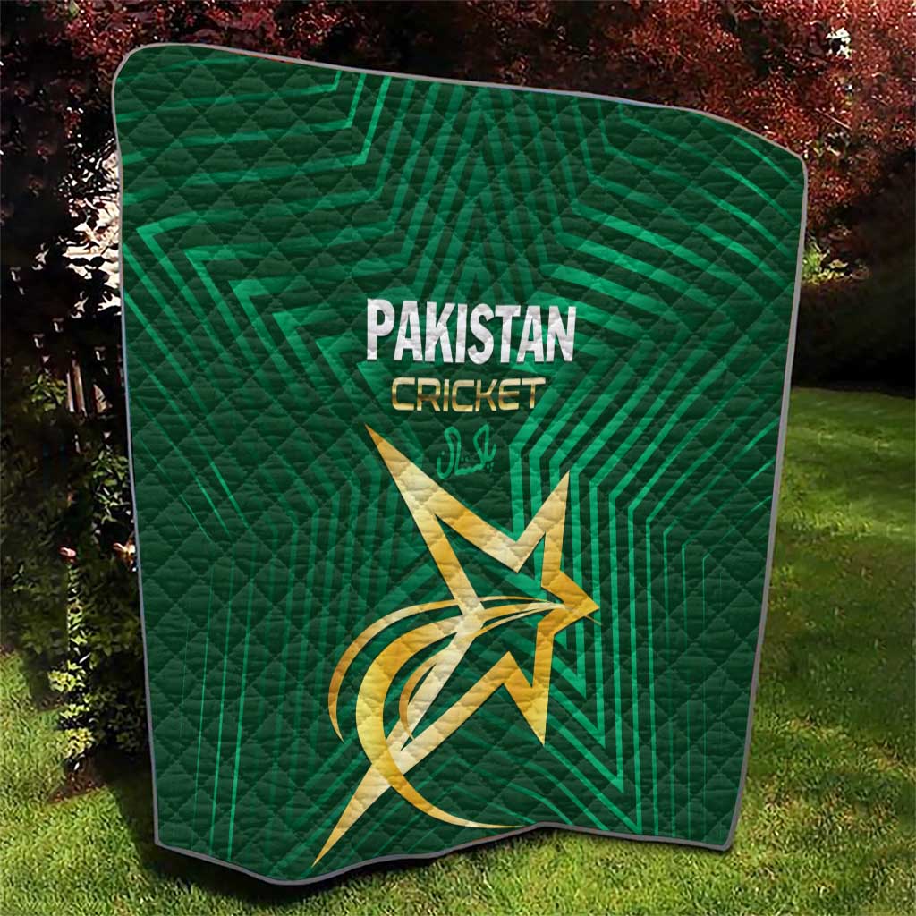 Pakistan Cricket Quilt The Boys In Green