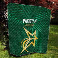 Pakistan Cricket Quilt The Boys In Green