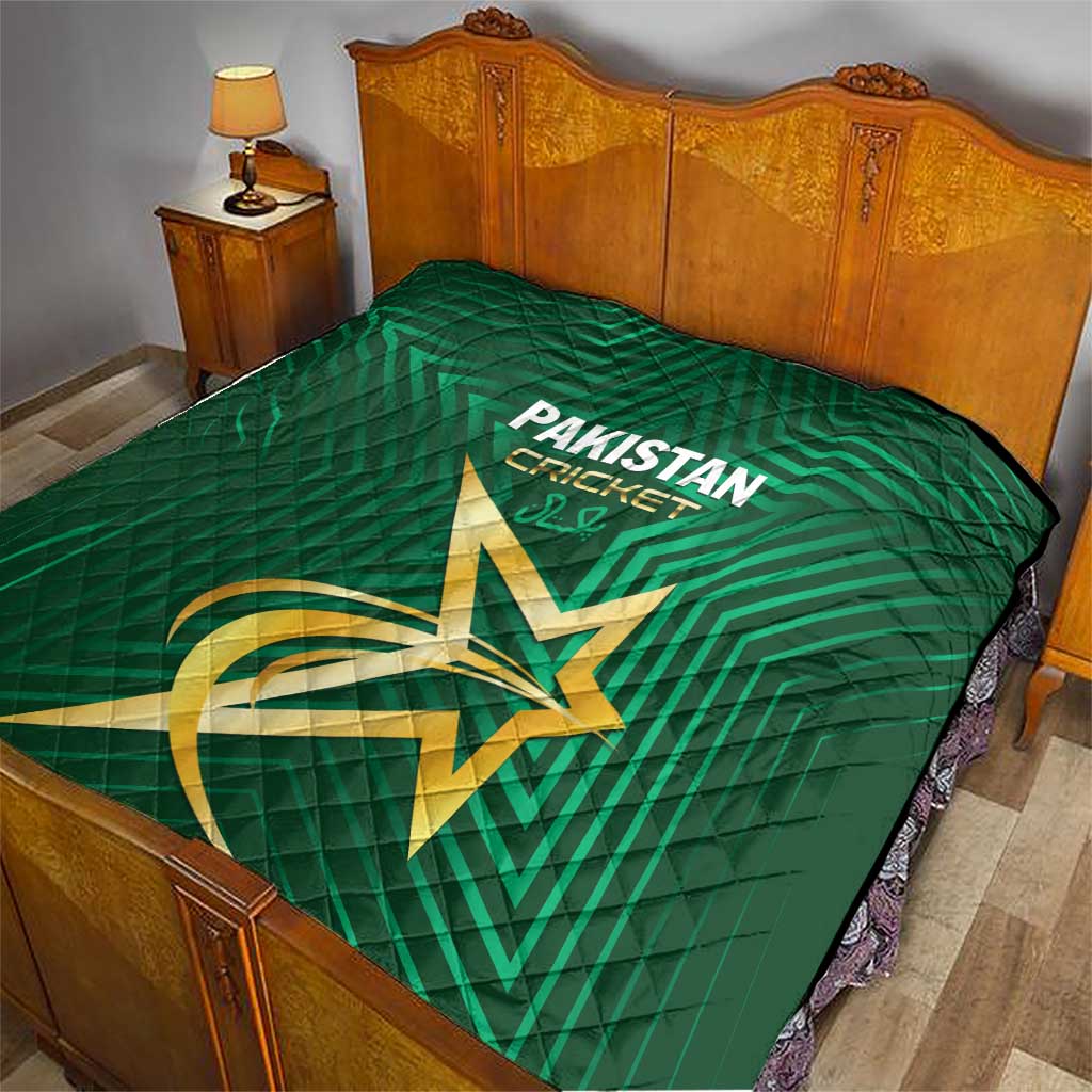 Pakistan Cricket Quilt The Boys In Green