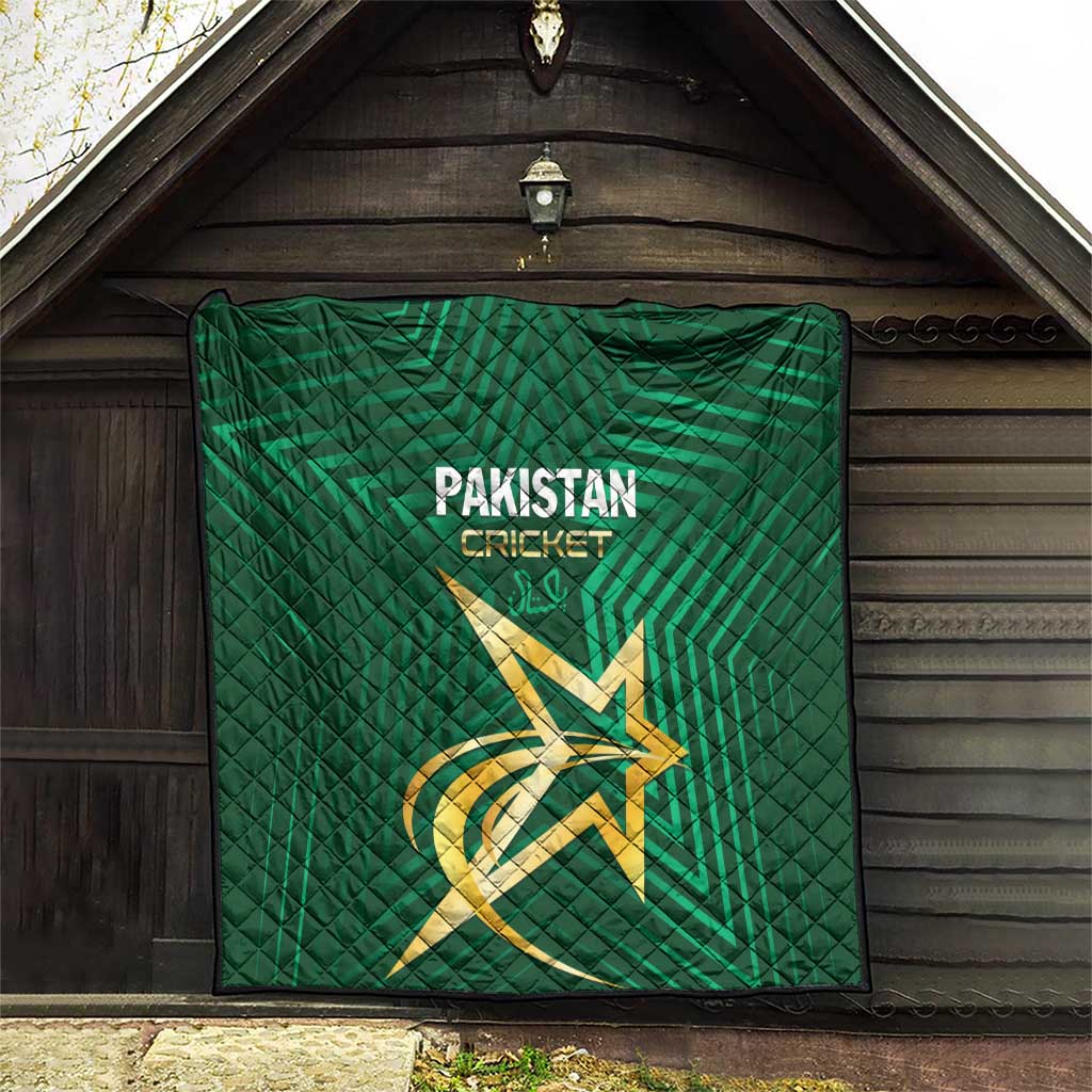 Pakistan Cricket Quilt The Boys In Green