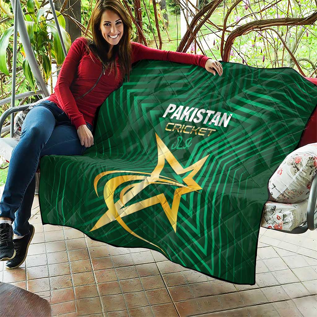 Pakistan Cricket Quilt The Boys In Green