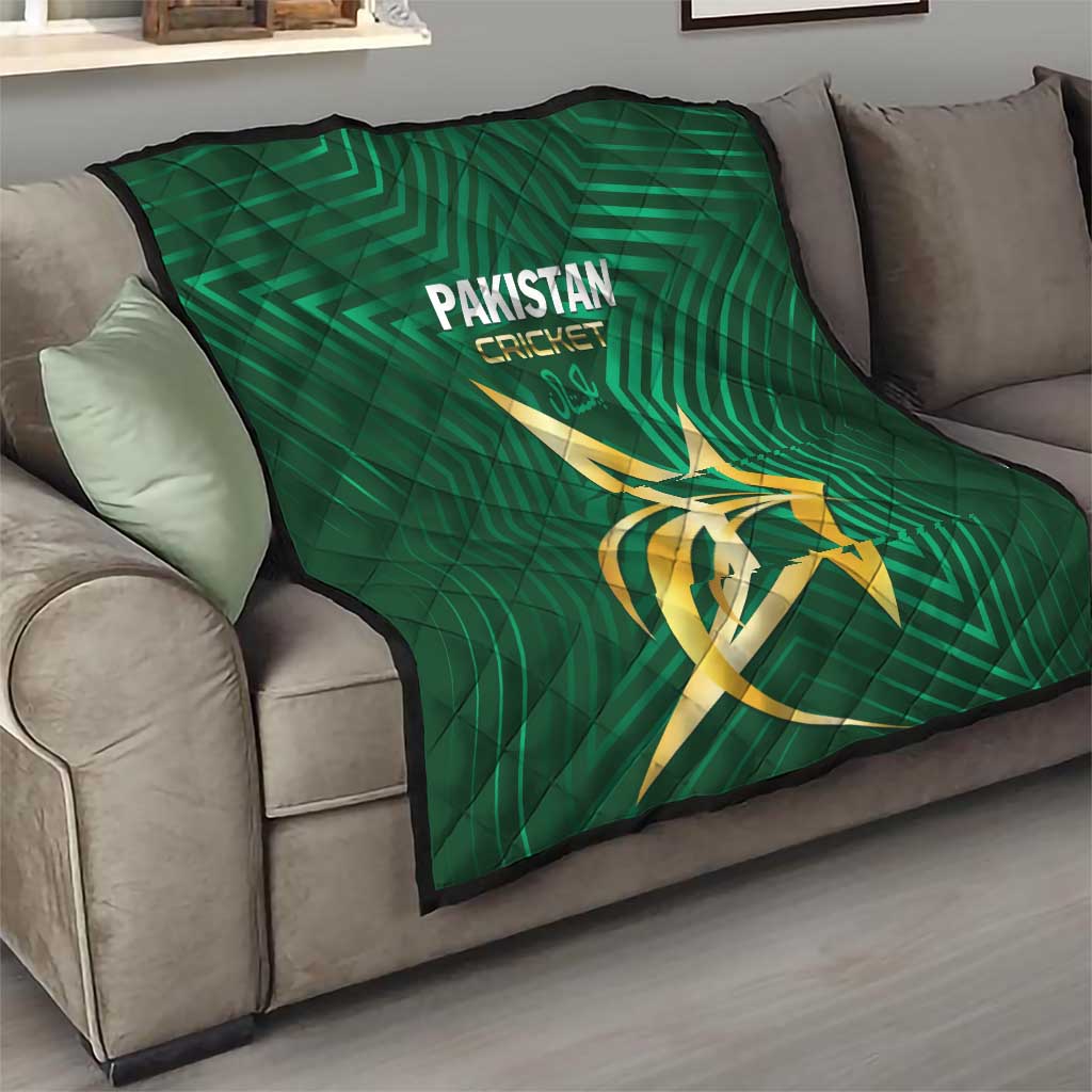 Pakistan Cricket Quilt The Boys In Green