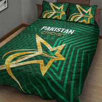 Pakistan Cricket Quilt Bed Set The Boys In Green