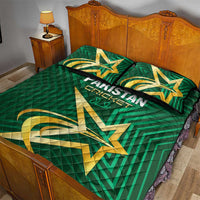 Pakistan Cricket Quilt Bed Set The Boys In Green