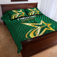 Pakistan Cricket Quilt Bed Set The Boys In Green