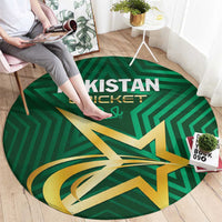 Pakistan Cricket Round Carpet The Boys In Green