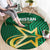 Pakistan Cricket Round Carpet The Boys In Green