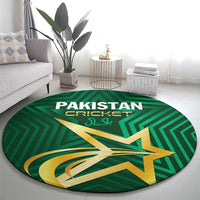 Pakistan Cricket Round Carpet The Boys In Green