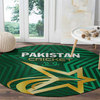 Pakistan Cricket Round Carpet The Boys In Green